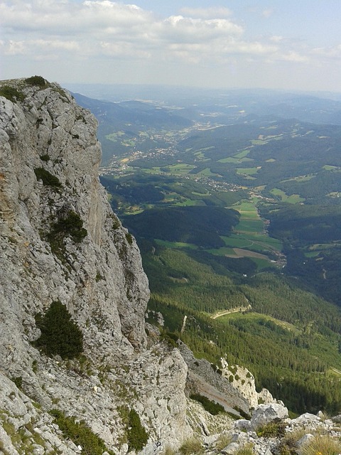 Cliff, Panorama, Green, Natur