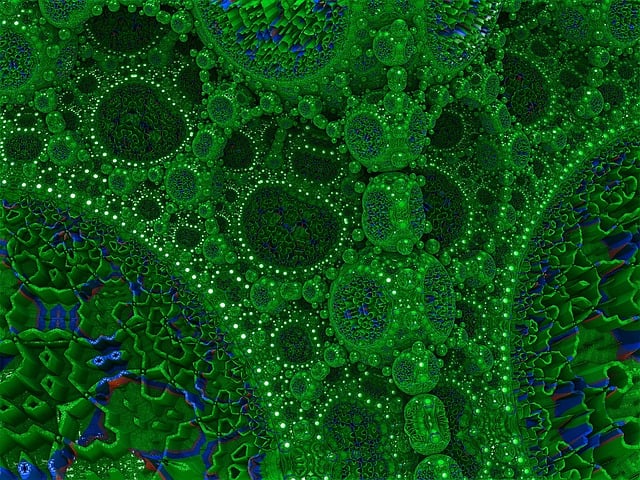 Download free HD stock image of Fractal 3D Free fractal 3d render illustration