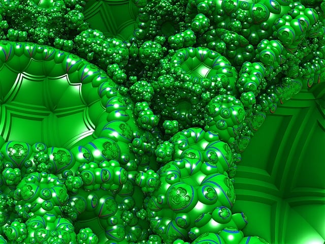 Download free HD stock image of Fractal 3D Free fractal 3d render illustration