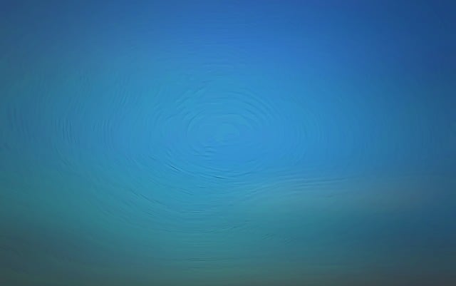 Free blue water liquid illustration