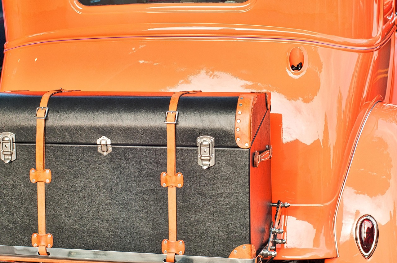 Trunk Automobile Antique - Free photo on Pixabay - Pixabay