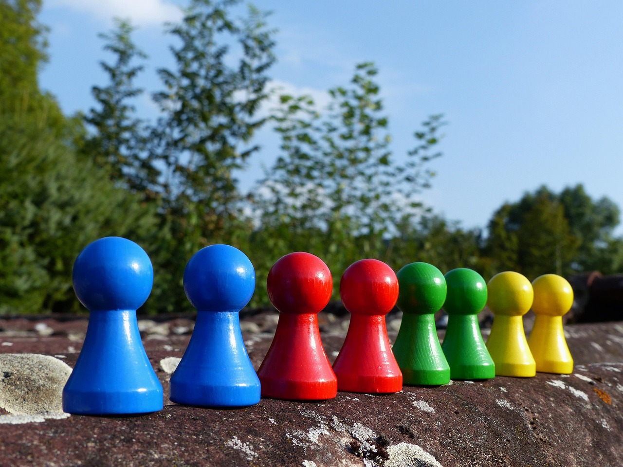 Display Game Character Game Characters Row - Free photo on Pixabay