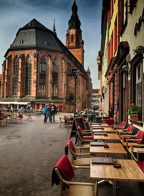 Free Heidelberg Church photo and picture