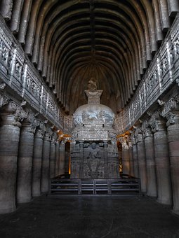 Buddhism, Buddhist, Cave, Grotto, Buddha