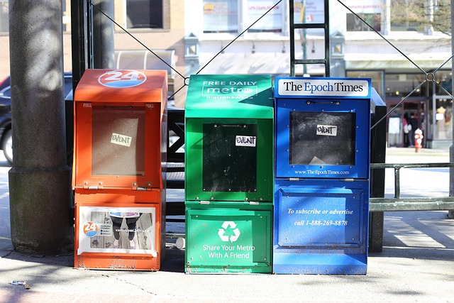 Free Vancouver Newspaper photo and picture