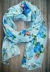 a neckerchief, scarf, material