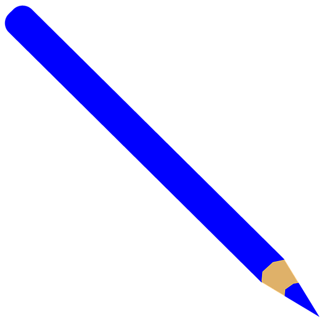 Free pen multicoloured to paint illustration