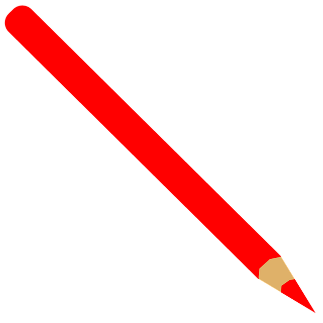 Free pen multicoloured to paint illustration