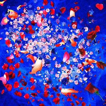 Free Background Flower Litter illustration and picture
