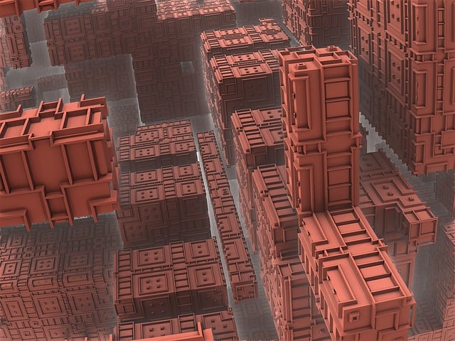 Fractaal, Veroorzaken, 3D, Bouw