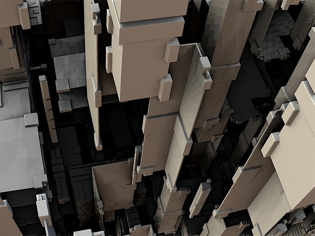 Fractaal, Veroorzaken, 3D, Bouw