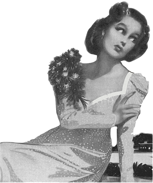 Free woman girl people illustration