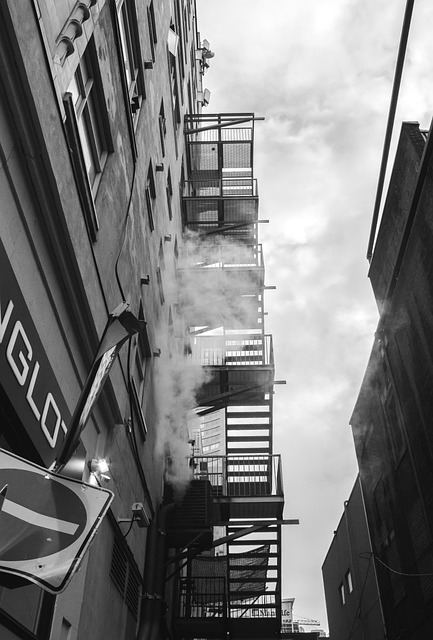 Free Fire Escape Stairs photo and picture