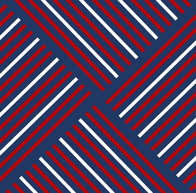 Free geometric background stripes illustration