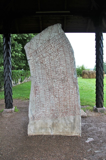 Denkmal, Schweden, Rune, Runenstein