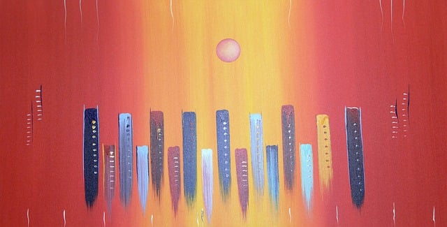 Free design abstract frame illustration