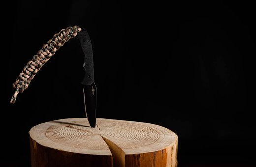 Messer, Survival, Schneiden, Outdoor