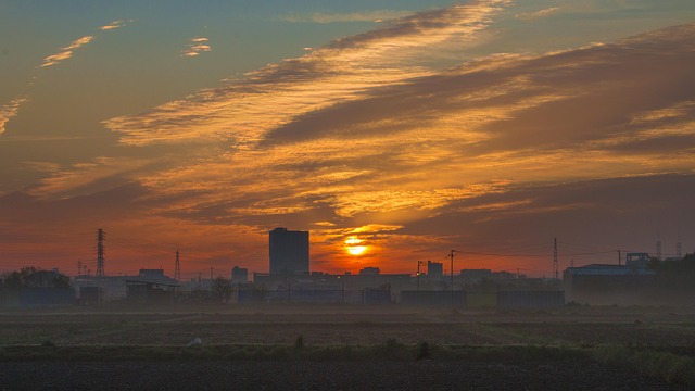Free Sunrise Chaoyang photo and picture
