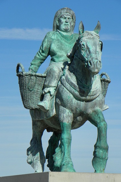 Free Horse Fisherman photo and picture