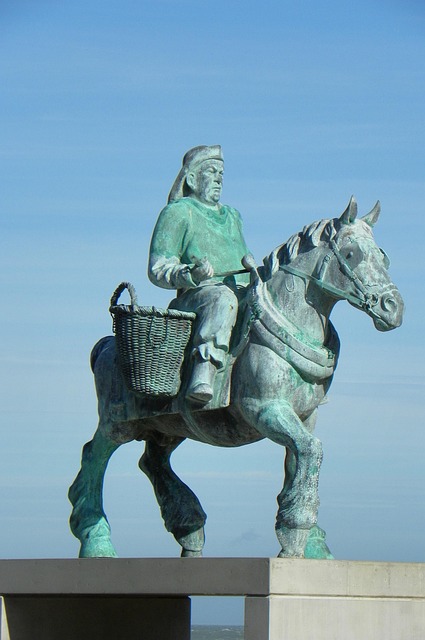 Free Horse Fisherman photo and picture