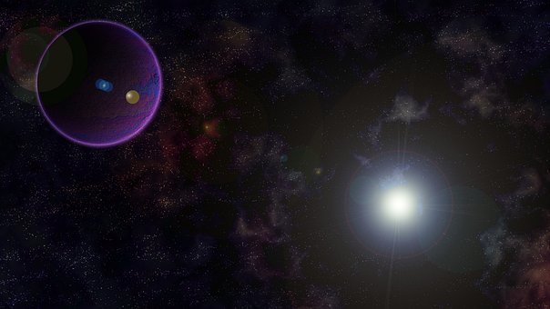Free Space Planets photo and picture