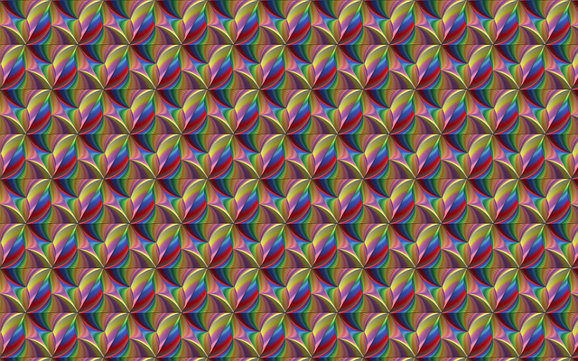 Free seamless repeating pattern illustration