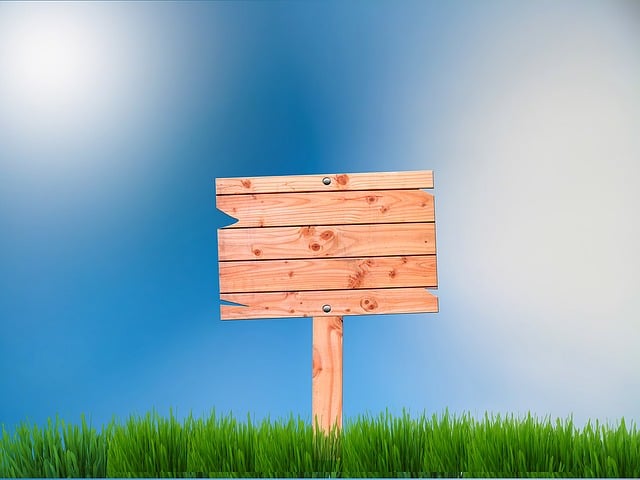 Free sign lawn heaven illustration