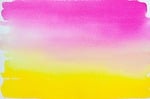 watercolour, gradient, painting technique