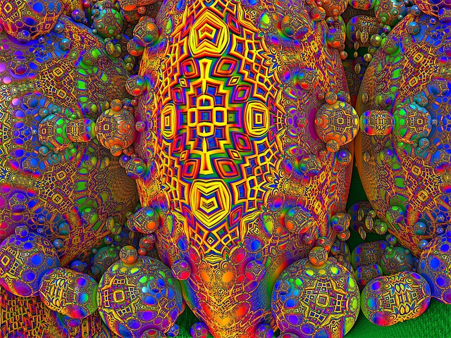 Download free HD stock image of Fractal Render Free fractal render rendering illustration