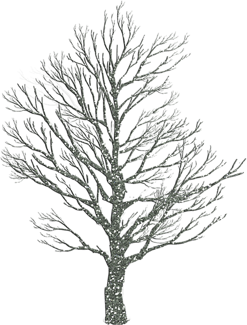 Free tree christmas holiday illustration