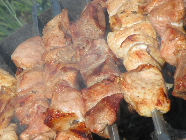 Free Shish Kebab Food photo and picture