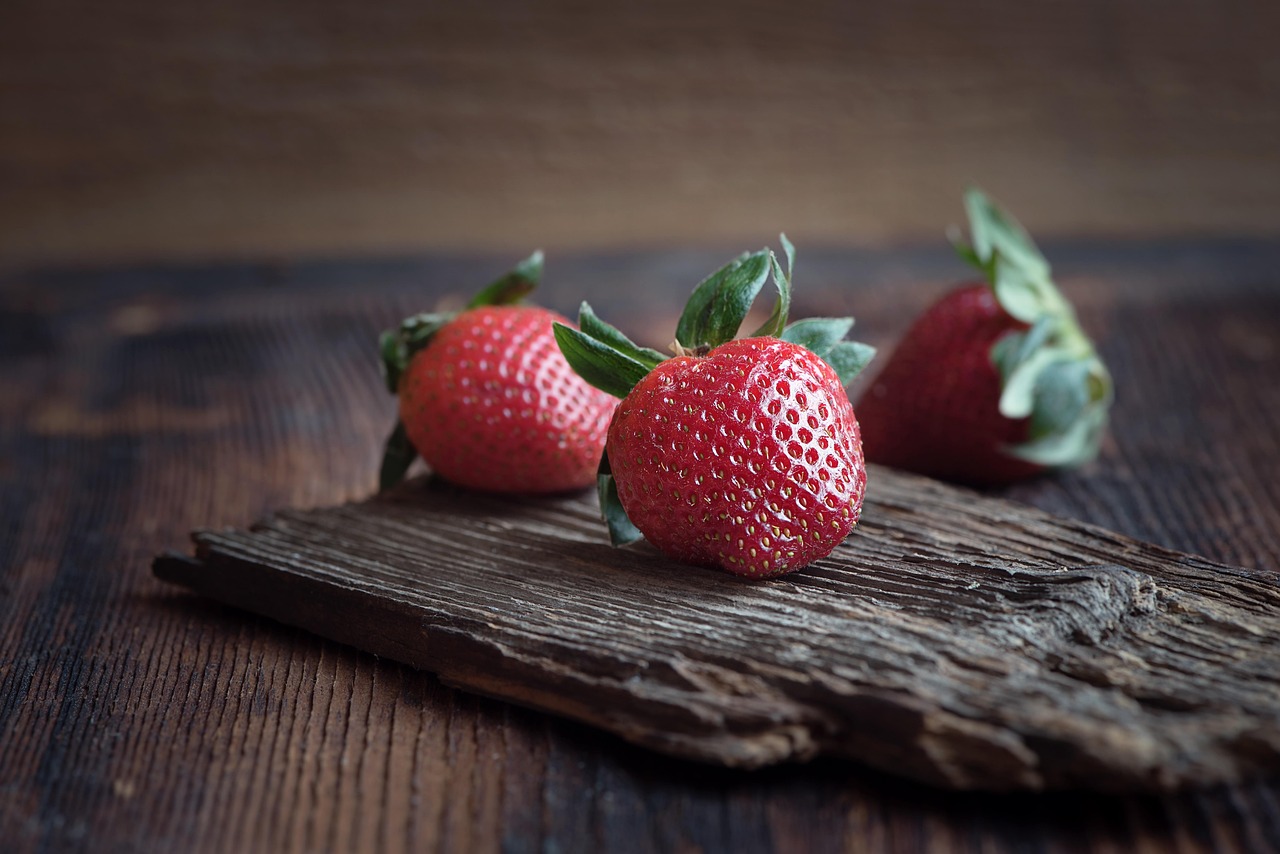 Strawberries - free online jigsaw puzzle photo