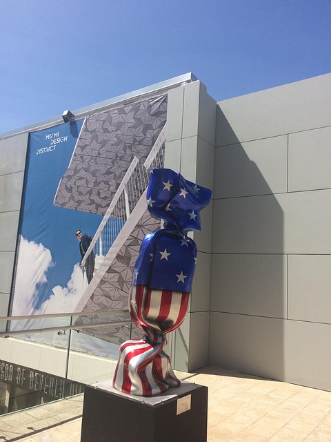 Kunst, Moderne, Gate, Moderne Kunst
