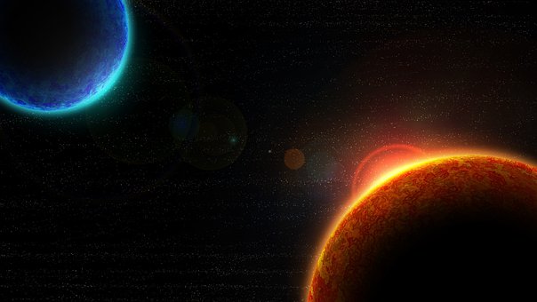 Free Space Planets photo and picture