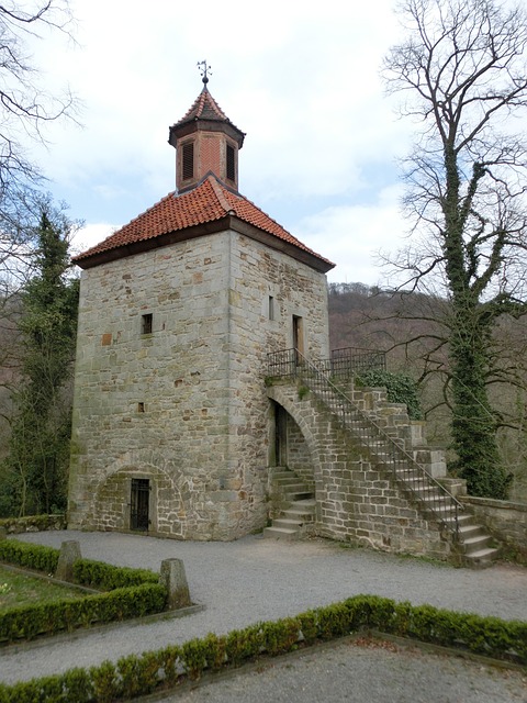 Schaumburg, Weserbergland, Landskab