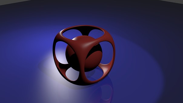 Free Reflection Ball illustration and picture