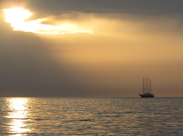 Free Scheveningen Sunset photo and picture