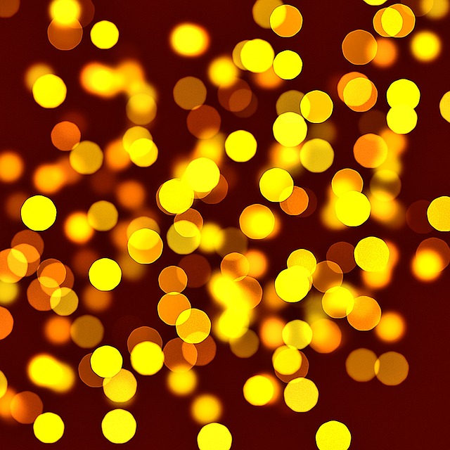 Bokeh, Å Farge, Lys, Poeng, Mal