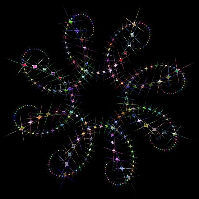 Free Colorful Prismatic vector and picture