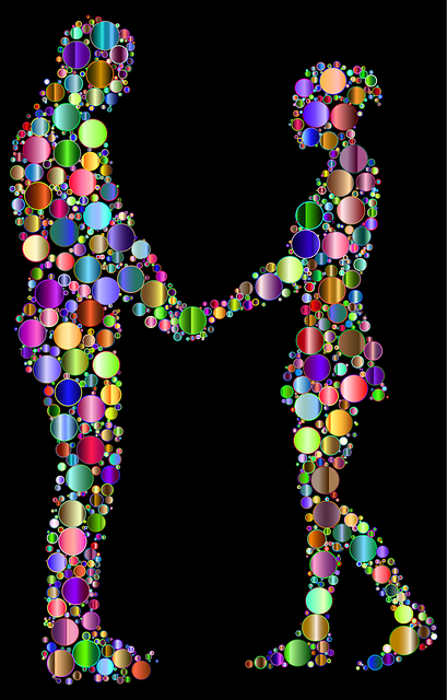 Free couple relationship love vector