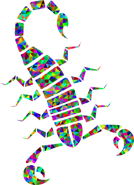 Free colorful prismatic chromatic illustration