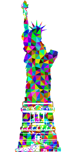 Free colorful nature prismatic illustration