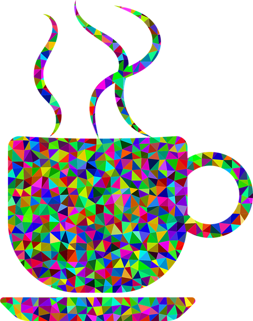 Free colorful nature prismatic illustration