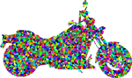 colorful, prismatic, chromatic