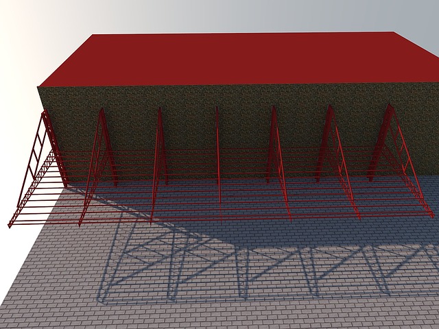 Fábrica, Acero, Estructura