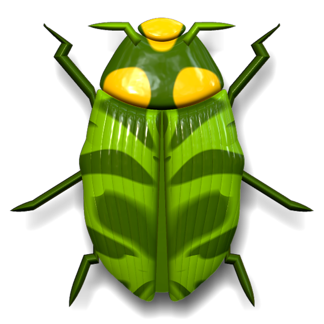 Free ladybug insect animal illustration