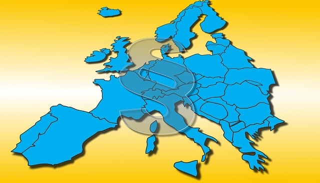 Free europe paragraph law illustration