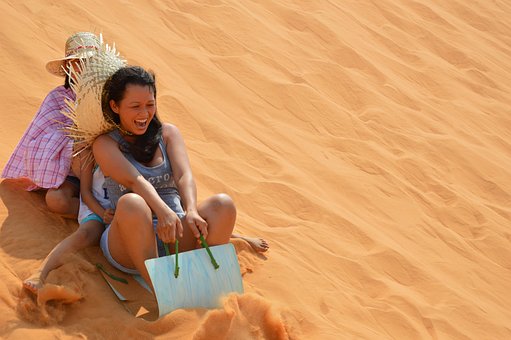 Free Sand Sleds photo and picture