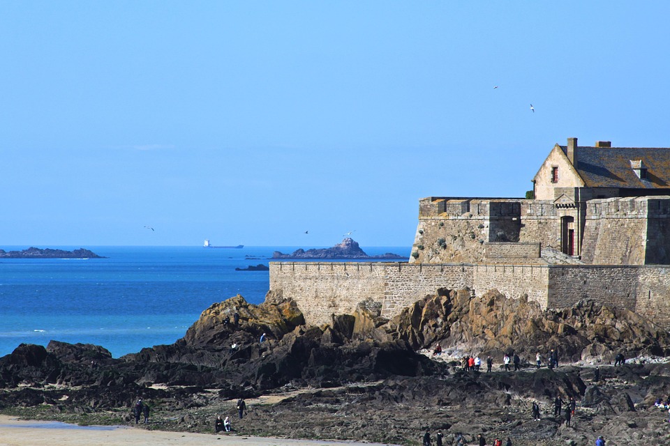 Saint Malo Mer Oc an Photo Gratuite Sur Pixabay Pixabay