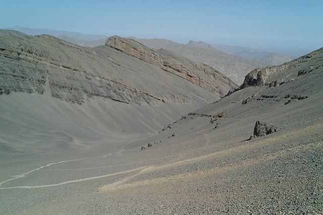 Marokko, Landschap, Hemel, Natuur